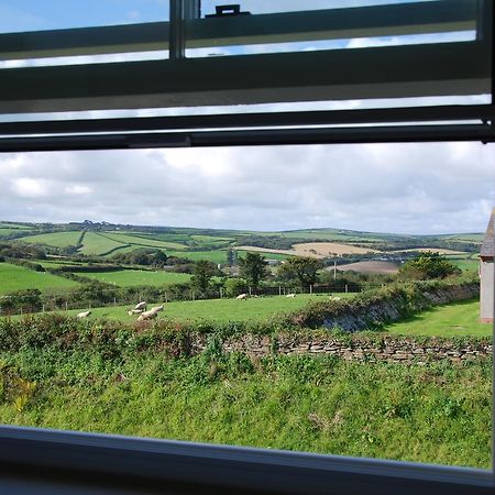 Bed and Breakfast Bangors Organic à Bude Extérieur photo