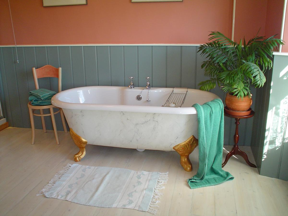 Bed and Breakfast Bangors Organic à Bude Extérieur photo